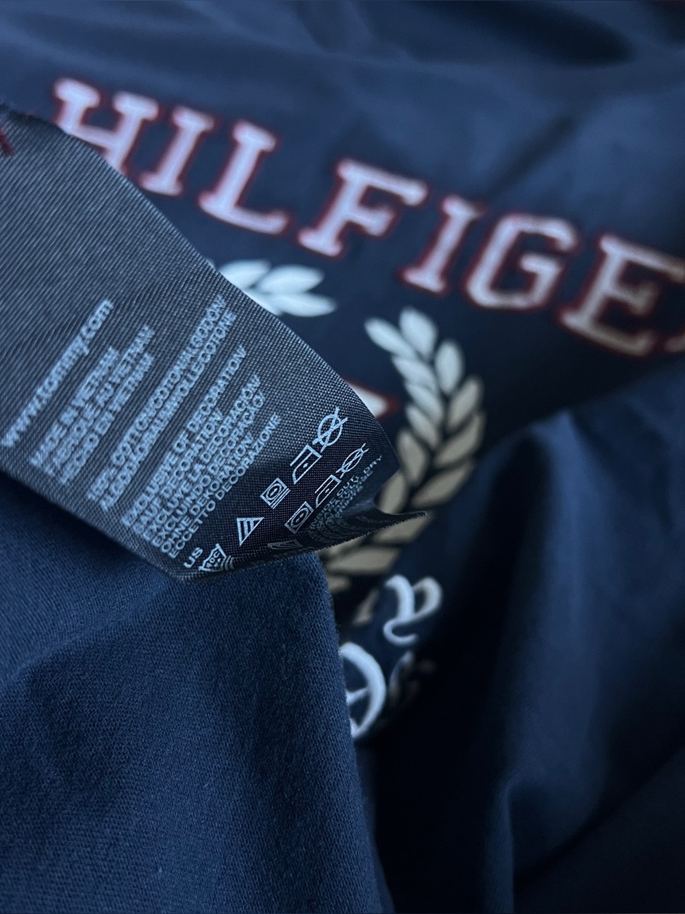 NWT Vintage 2011 Tommy Hilfiger State University T-Shirt 100% Pure Cotton XXL